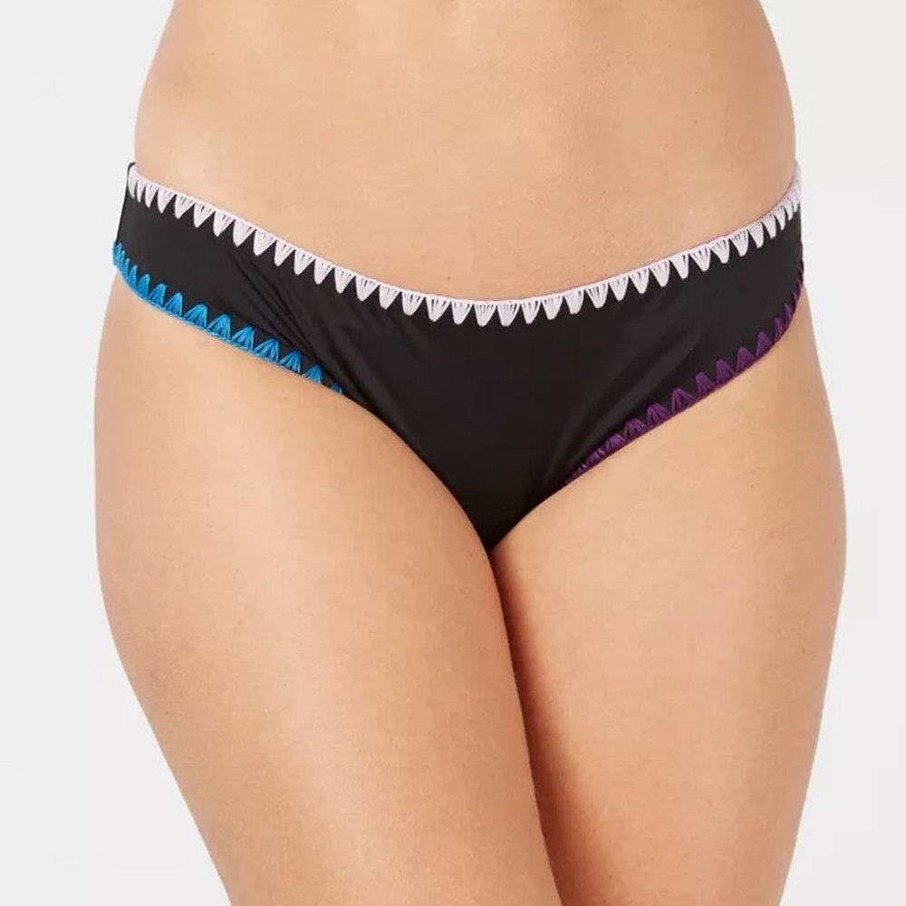 Bar Iii Stitched Bikini Bottoms